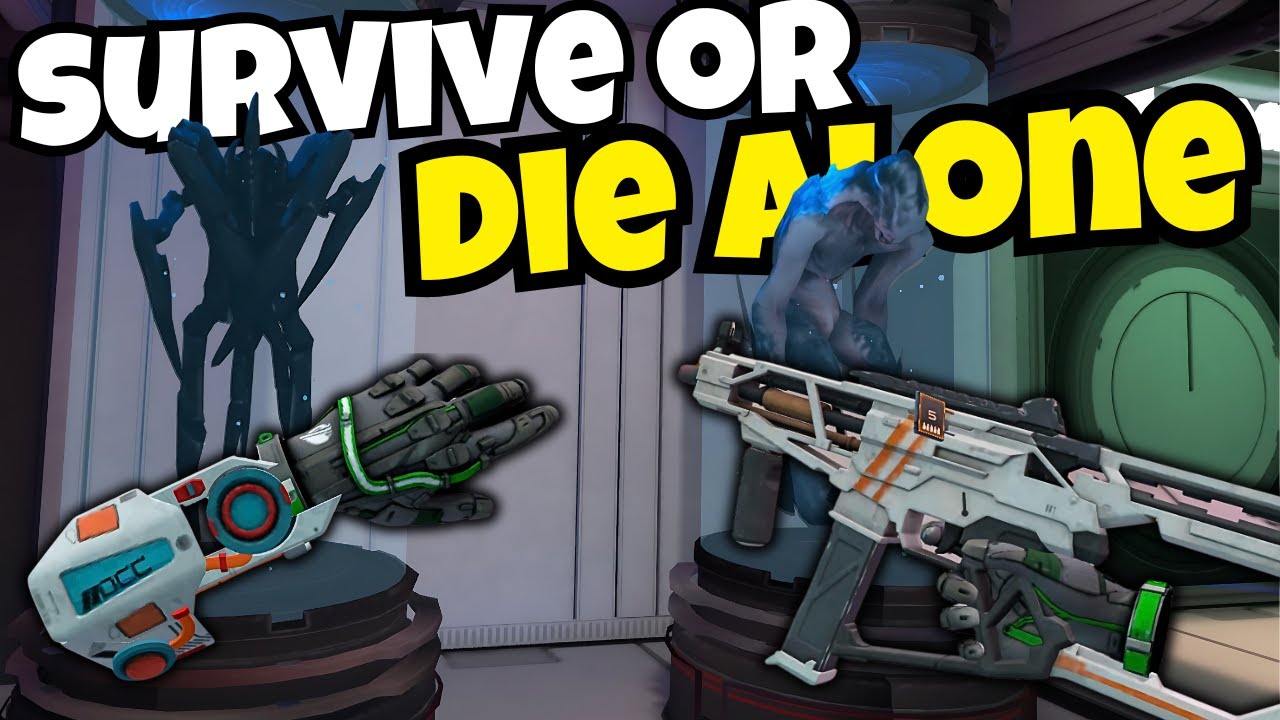 Grab A Friend & Load Your Guns! A Long Survive VR