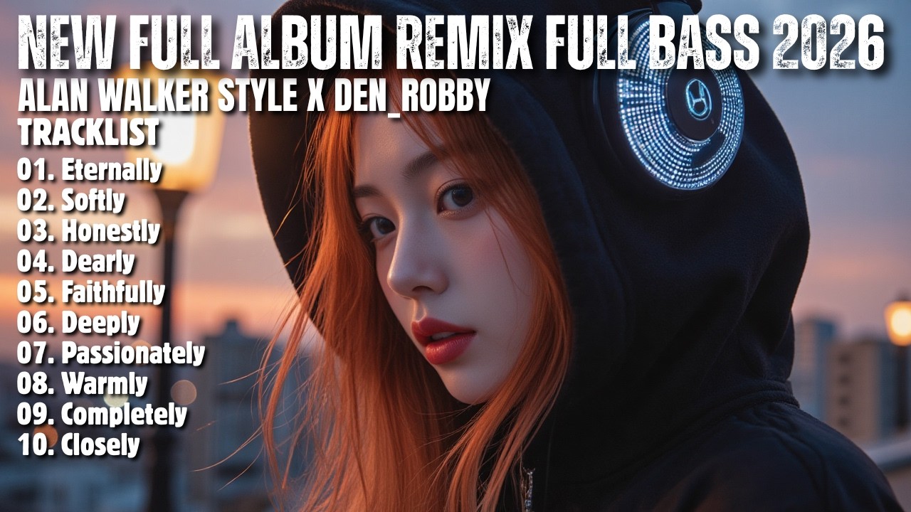 ALAN WALKER STYLE X DEN ROBBY || ETERNALLY || NEW FULL ALBUM 2026