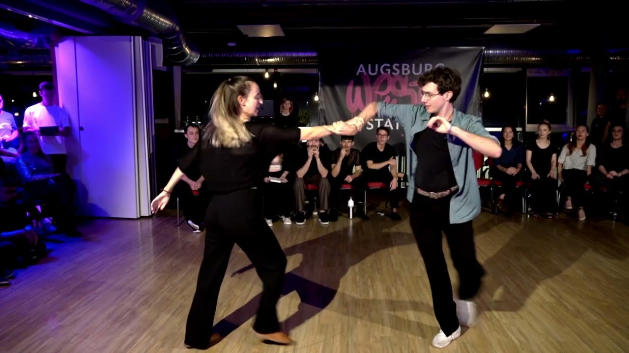 West Coast Swing Allstar Finals with Raphael Krauthann & Caroline Hölker at AWS 2024