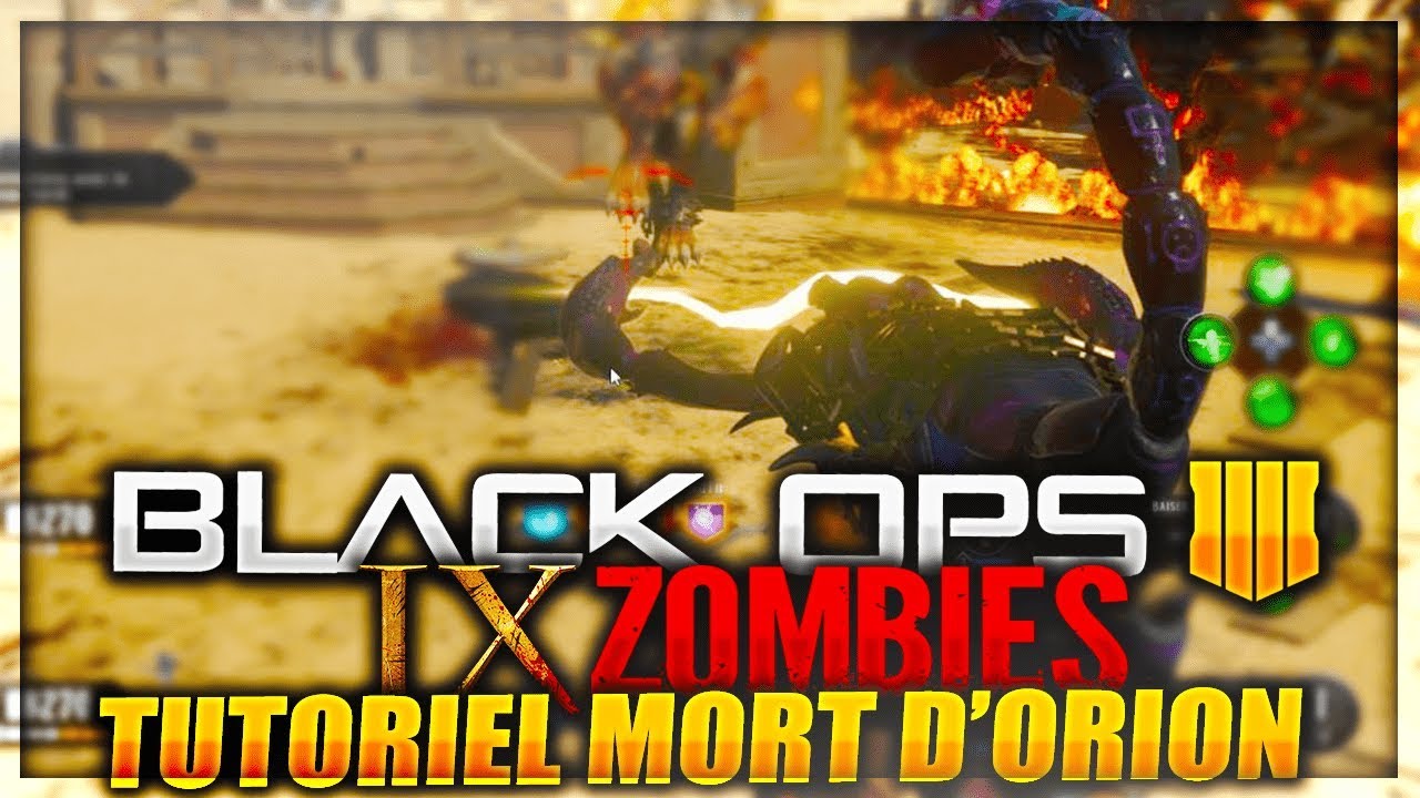 [TUTO] IX | Avoir la MORT D'ORION (Arme Spéciale)