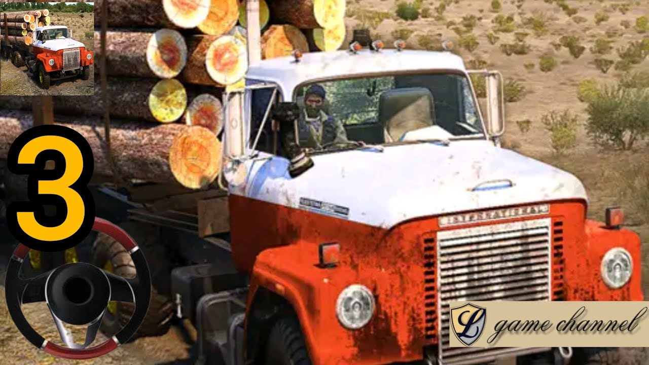 Mud Truck Driving simulator 3D - Offroad Truck Driving - Level 4 - Truck Simulator - Android,ios