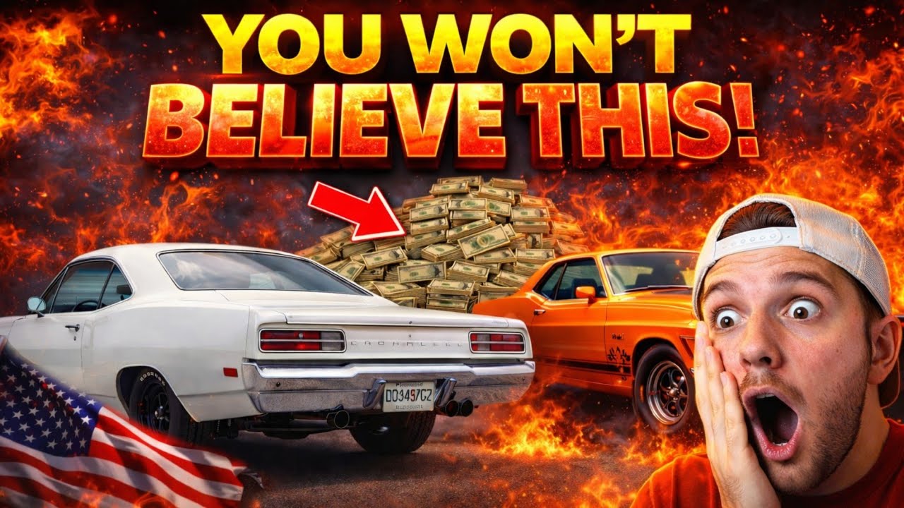 Unbelievable! 8 Muscle Car Legends Americans Never Knew Existed