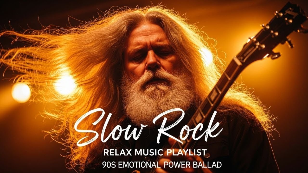 Eric Clapton, ZZ Top Inspired Vintage Rock Blues Soul Late Night Mood