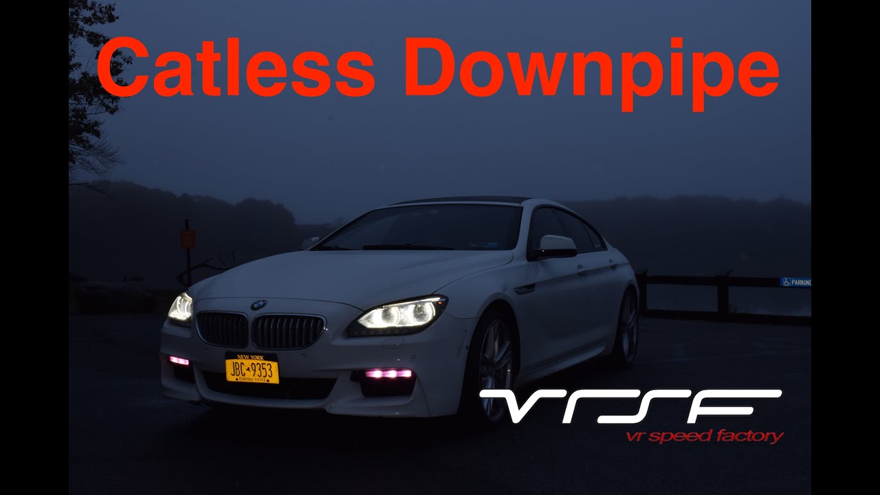 2015 BMW 650i CATLESS DOWNPIPE (VRSF)
