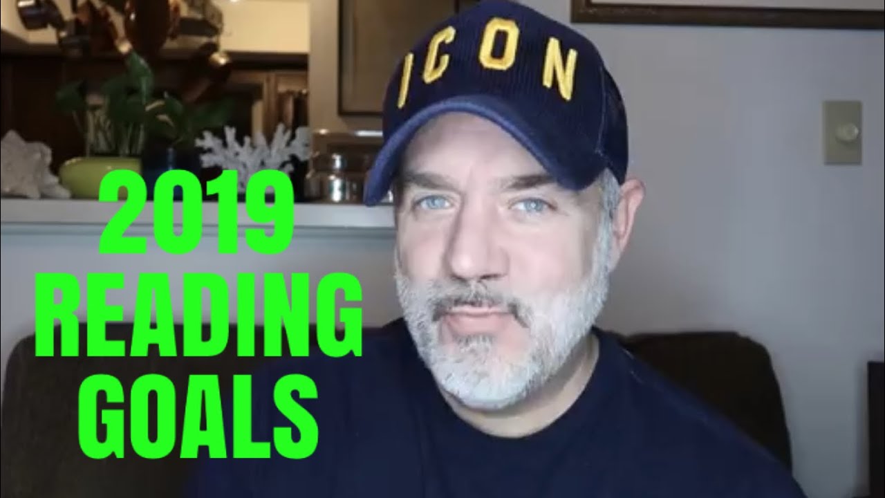 BOOKISH READING GOALS 2019!