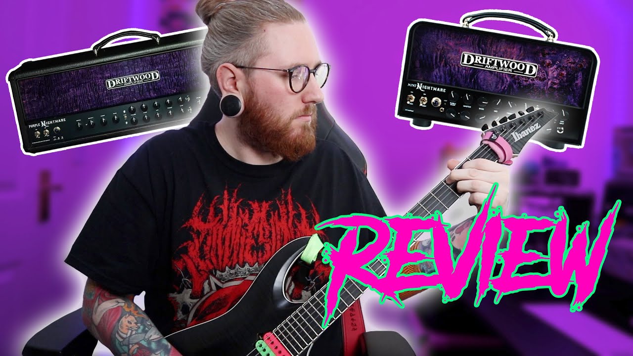Blast Your Ears with the Purple Nightmare: Review of the Driftwood Metal Amplifier