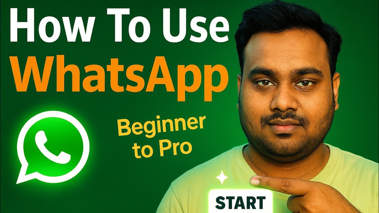 Learn to use WhatsApp correctly | A to Z WhatsApp Tutorial Hindi | Full Training