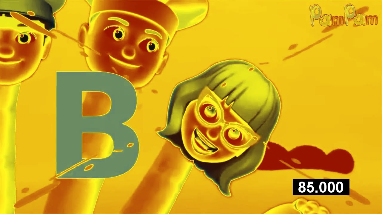Teacher Finger (ABC) | Sponsored By Gamavision Csupo Effects