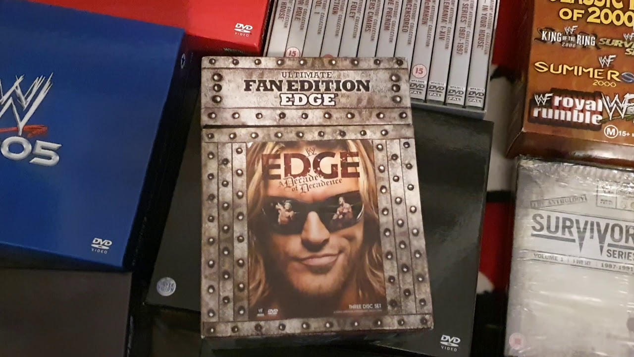 Wwe dvd collection part 8  box sets