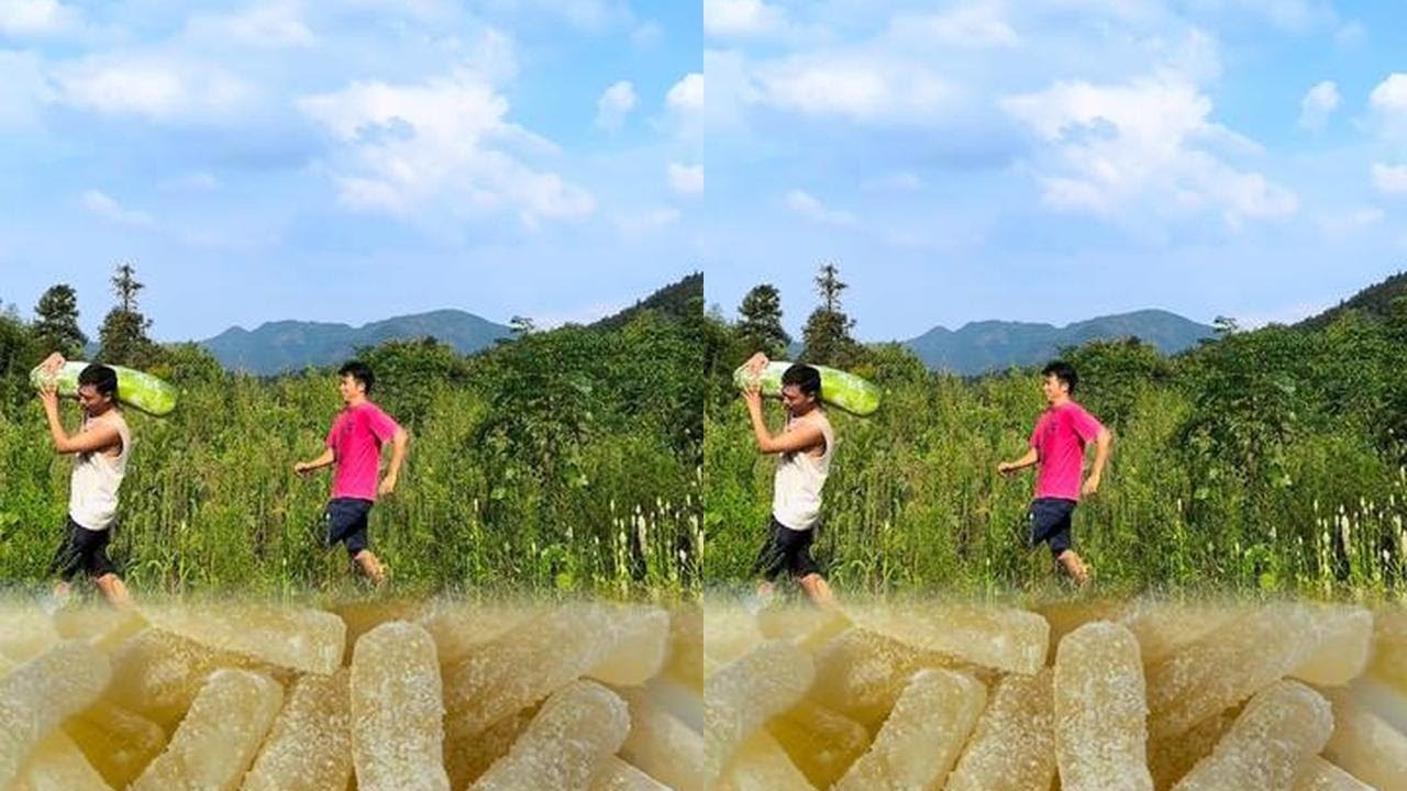 Winter melon candy made simply, sweet and not greasy, full of childhood memories