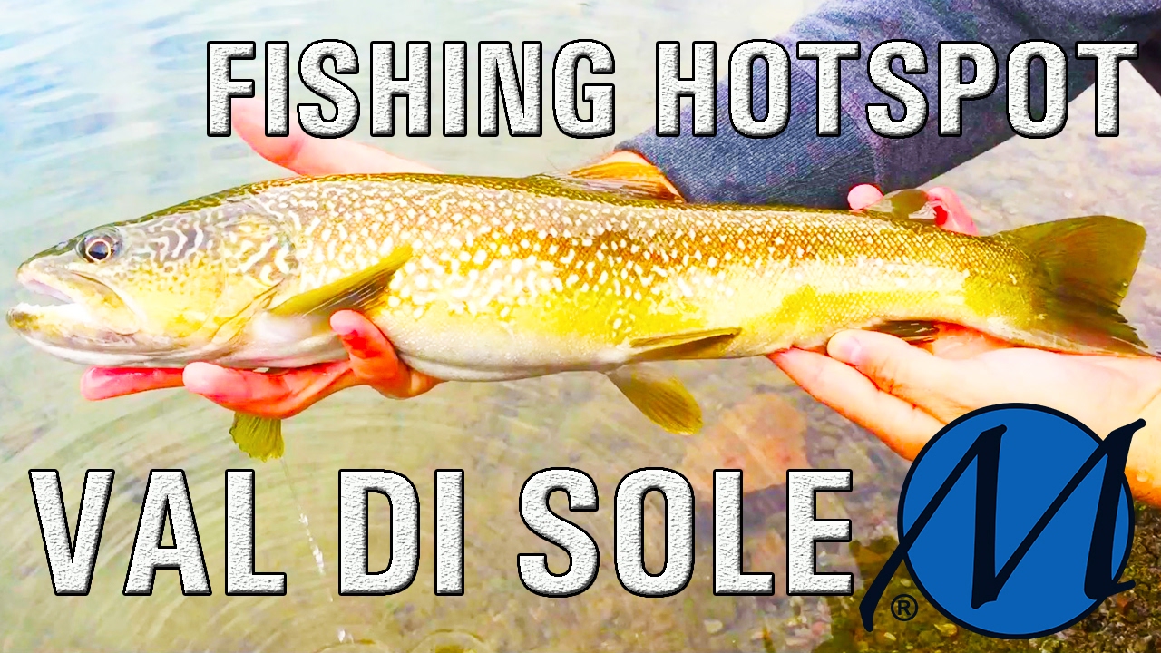 Pesca in Val di Sole - Trentino 2016