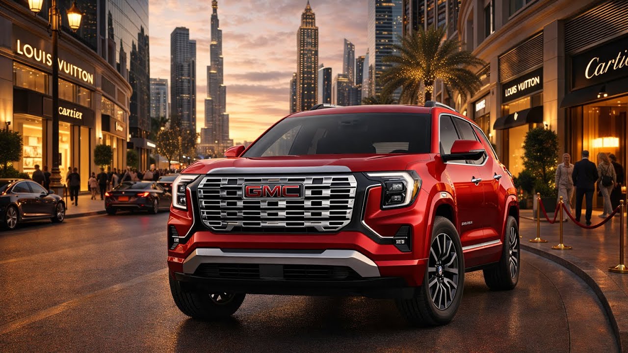جي ام سي تيرين دينالي ٢٠٢٦ / GMC TERRAIN denali 2026
