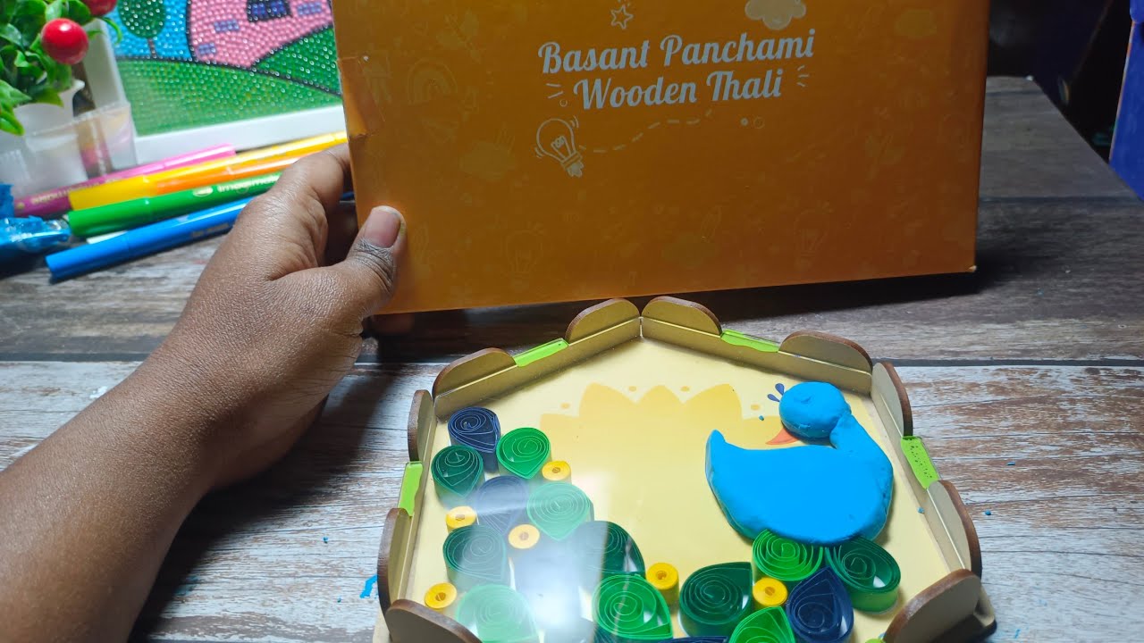 Imagimake celebration kit | Basant Panchami