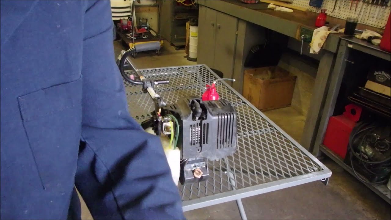 4 Stroke Yard Machine Trimmer Won't Run