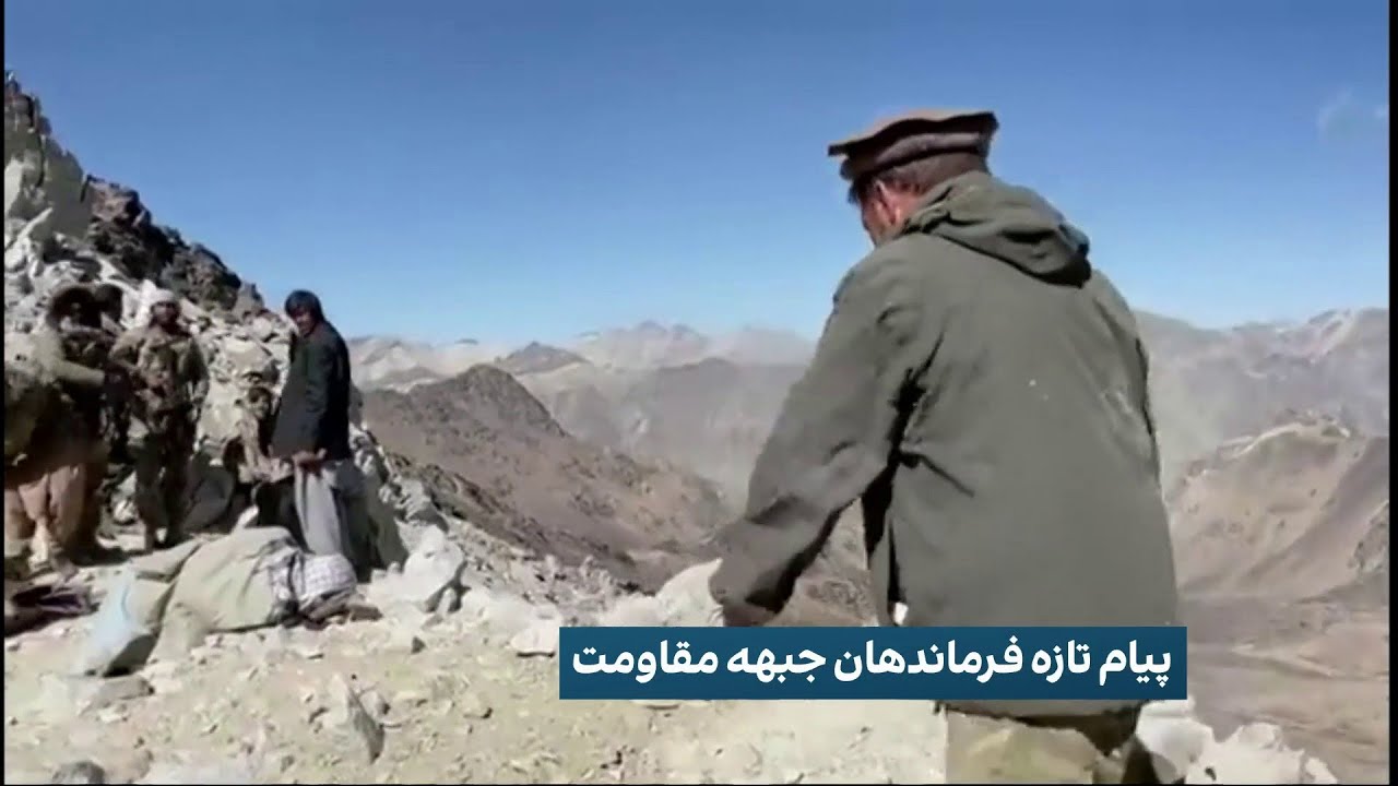 پیام تازه صالح محمد ریگستانی یکی از فرماندهان جبهه مقاومت