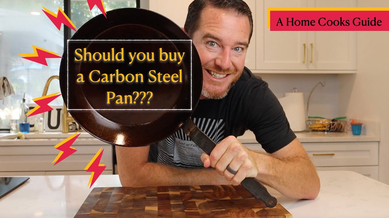 Carbon Steel Pan | Should you buy one? | #Matfer