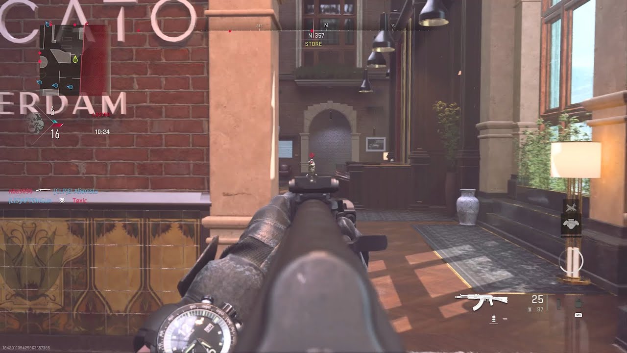 Call of Duty Modern Warfare 2 Multiplayer Gameplay