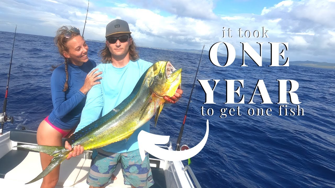 Fishing in Guam - The Year-Long Struggle For Our First Mahi