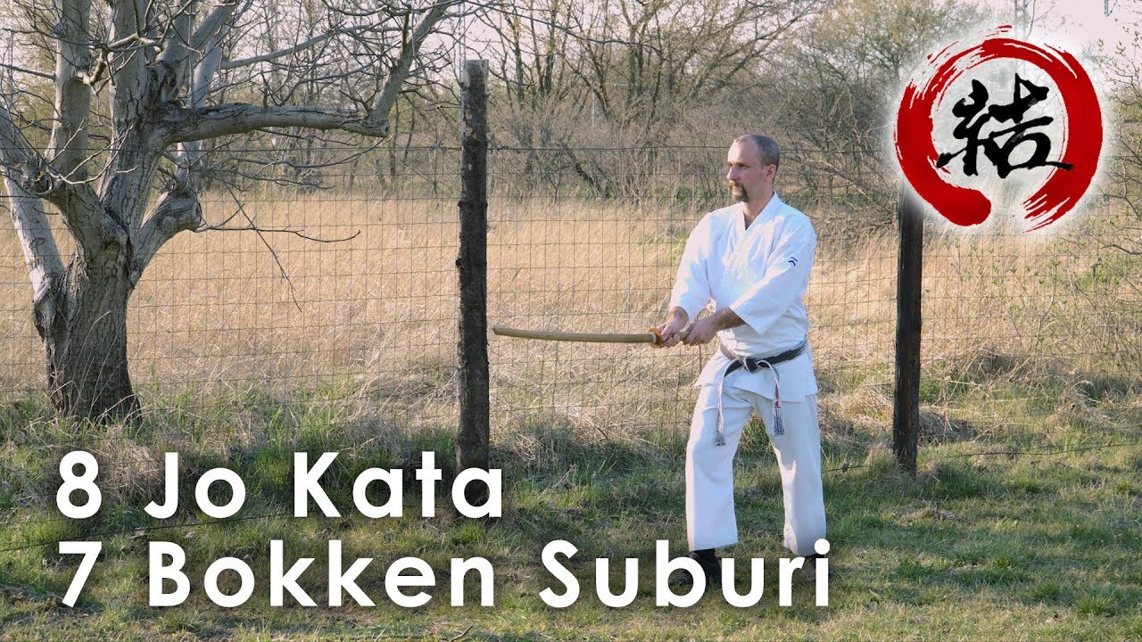 Aikido Bokken Suburi & Jo Kata - Piotr Burnos