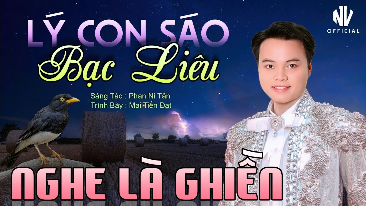 ✅Mai Tiến Đạt - Nhạc Sống Trữ Tình Mới Nhất  ♪♪ Lý Con Sáo Bạc Liêu | Buồn Đứt Ruột Nghe Là Nghiện.