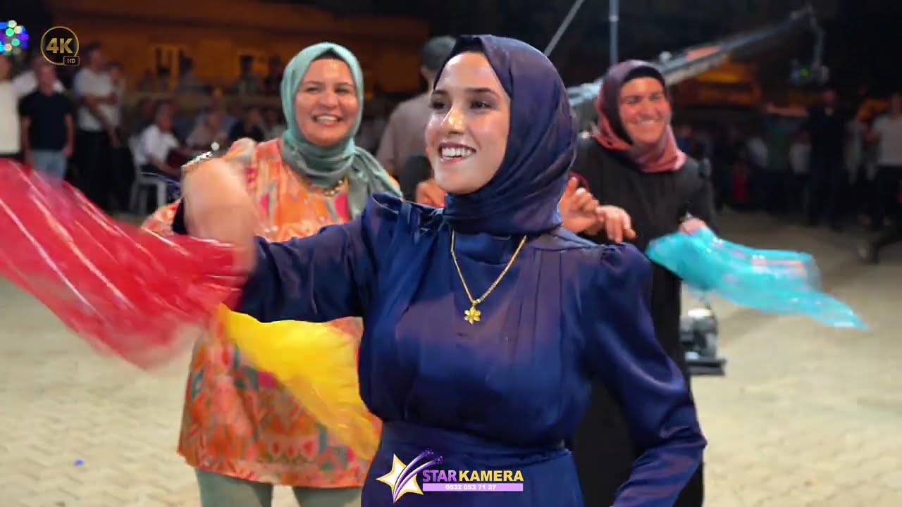 Fatma & Mehmet Düğün Töreni 3 .KARE  / Grup Şile / Besni Berete Köyü /2025 Star kamera