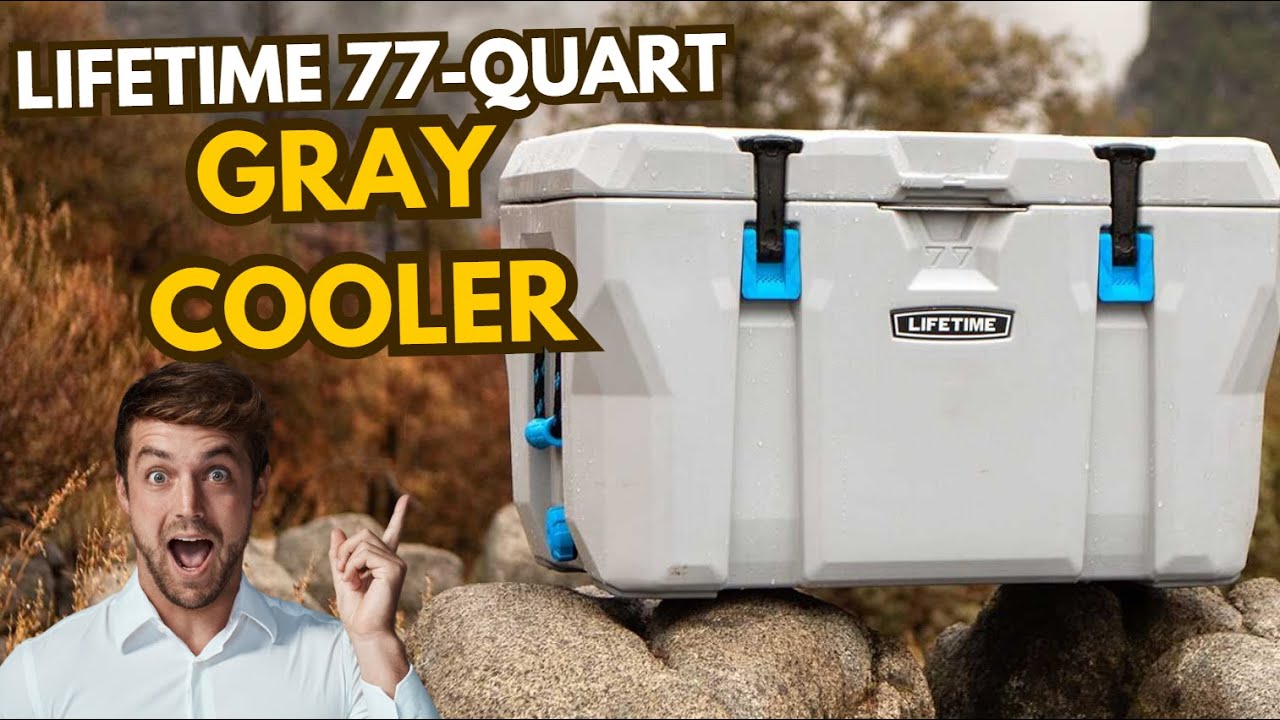 We Tested Lifetime's 77-Quart Cooler!