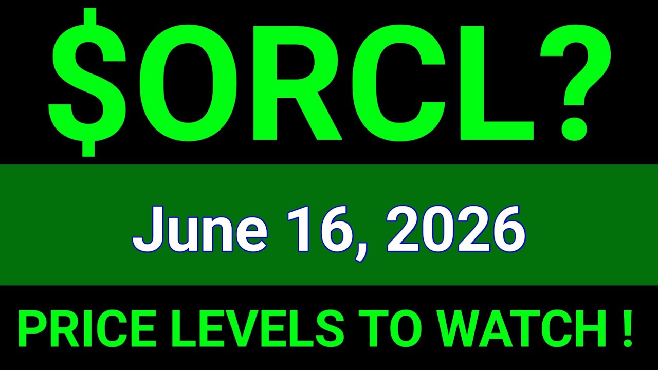ORCL Stock (Oracle Corporation) ORCL Stock Technical Analysis | June 16, 2026