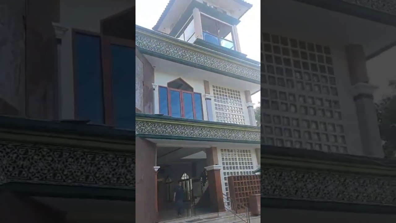 MASJID AGUNG DI BATANG TERKENA GEMPA#gempabumi #batang