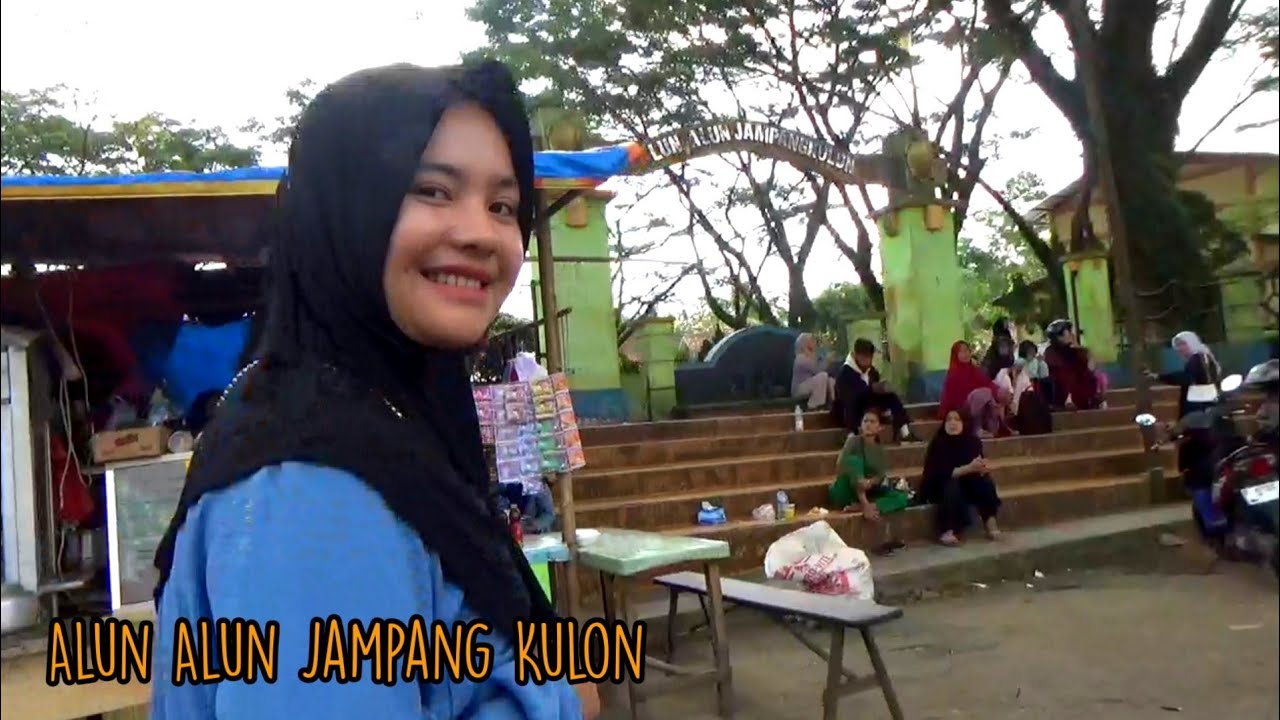Vlog Kulari ke Alun alun Jampang kulon bersama Neng Shinta