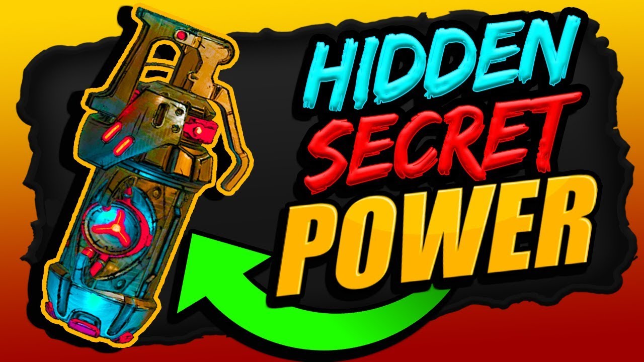 HIDDEN Super Power 1 SHOT Boss! MOST POWERFUL G.R.E.N.A.D.E. in The Game (Borderlands 3)