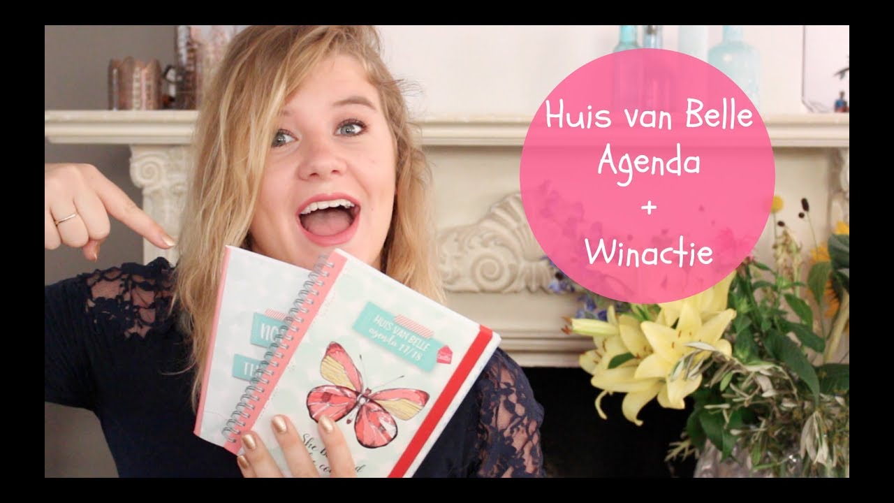 Huis van Belle Agenda + Winactie