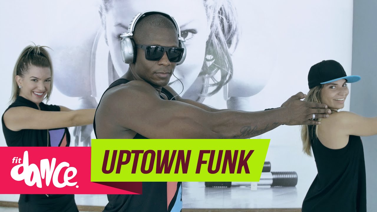 Bruno Mars - Uptown Funk - FitDance - 4k | Coreografia