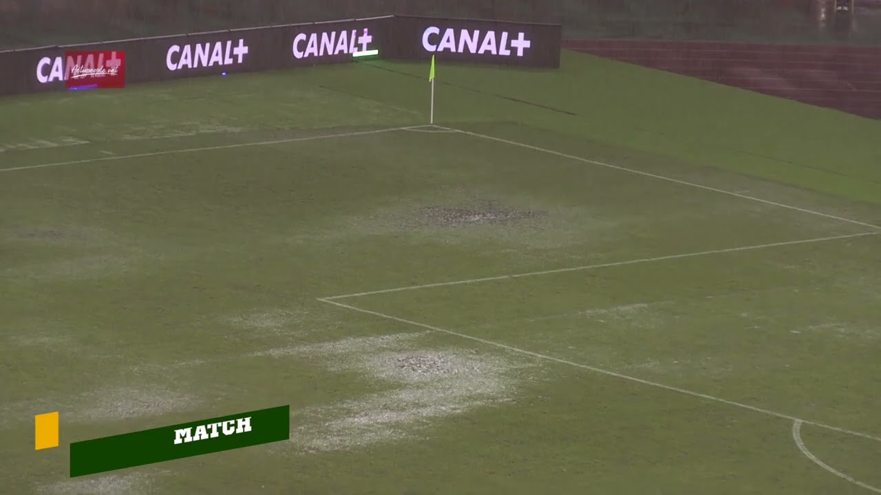 Match Côte d'Ivoire-Mali-Stade Ebimpé Inondé-Tout avait si avait si bien commencé-Et la pluie arriva