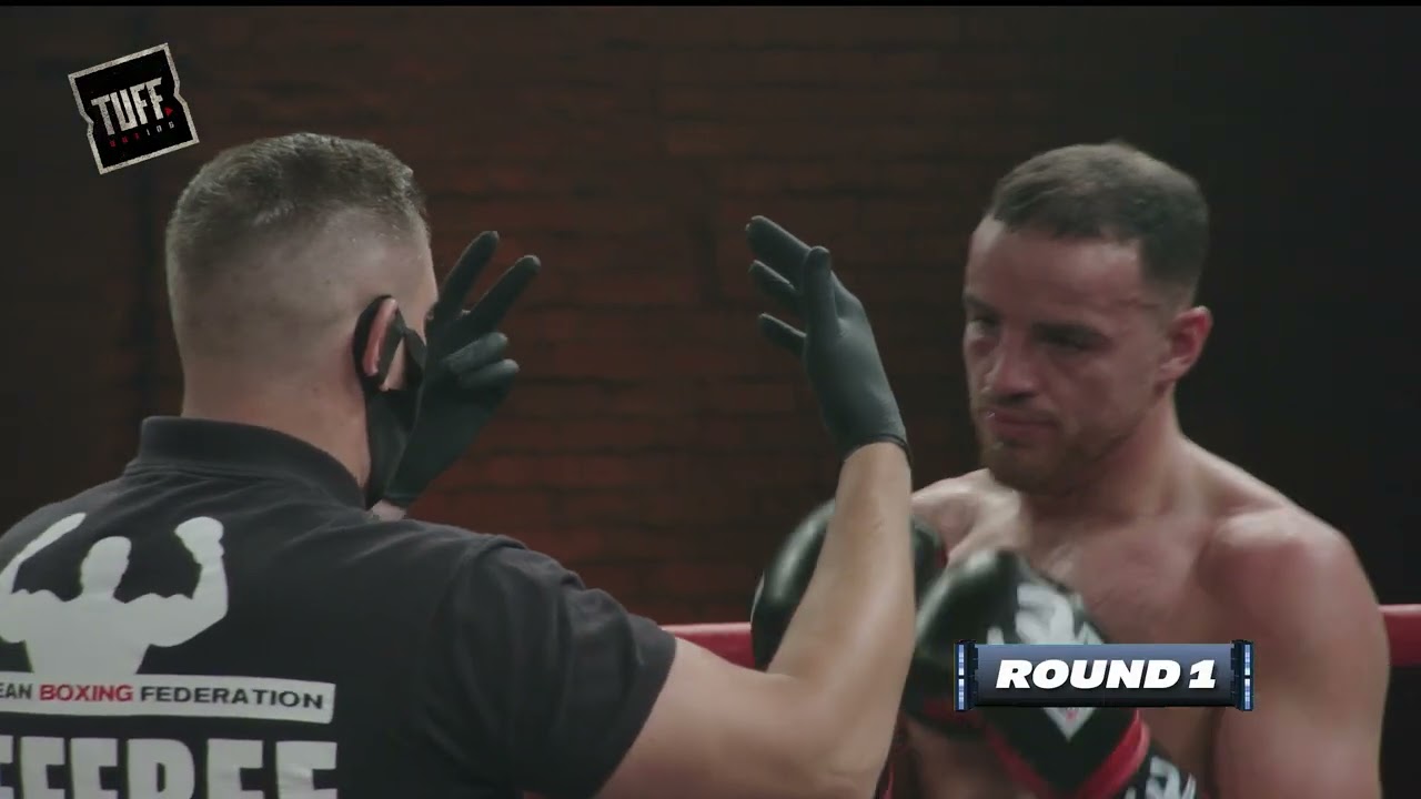 Gary Ormrod v Ty Mitchell Semi Final TUFF 1