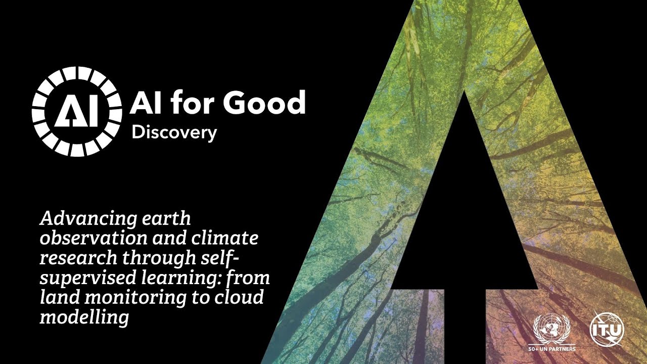 Earth Observation & Climate Research through Self-Supervised Learning