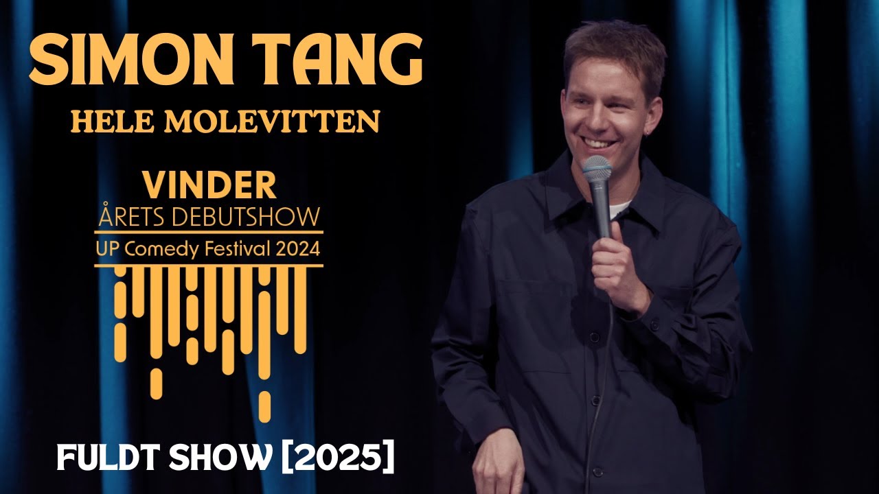 Simon Tang - Hele Molevitten (2025) Fuldt Show