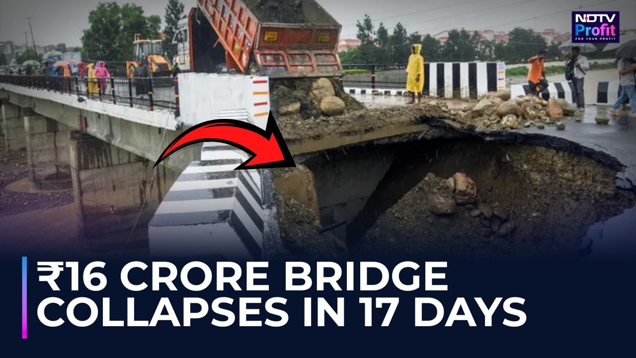 Watch: Dehradun&rsquo;s ₹16-Crore Bridge Cut Off Just Days After Opening