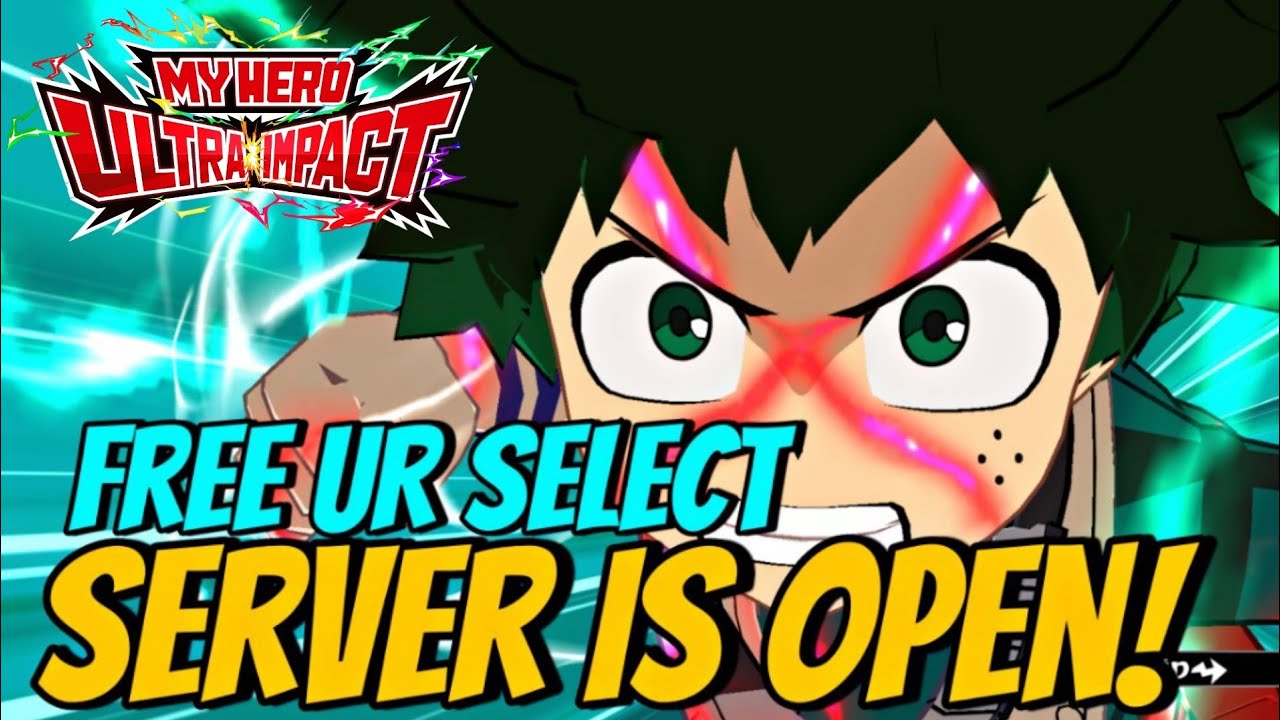 Official Release!! MY HERO ULTRA IMPACT Global - First Impression & Gameplay