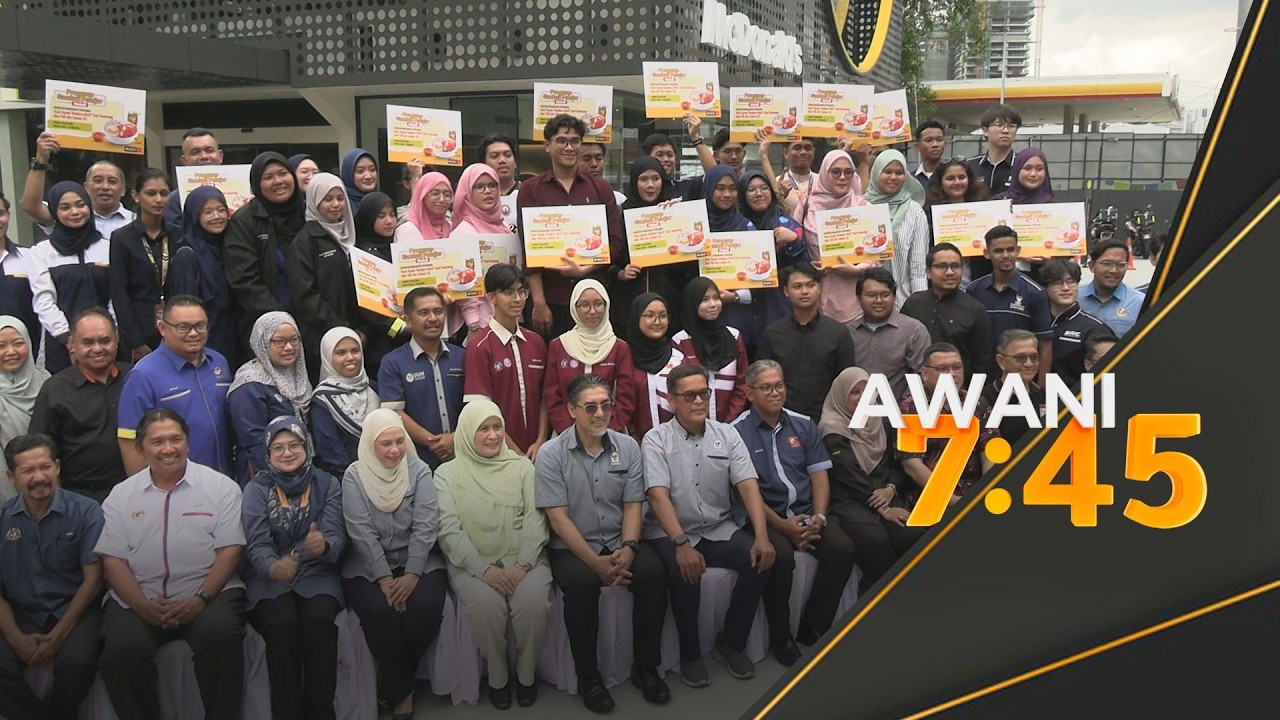 McDonald’s Malaysia perkasa belia, sasar agih 1 juta Nasi Mekdi sepanjang 2026