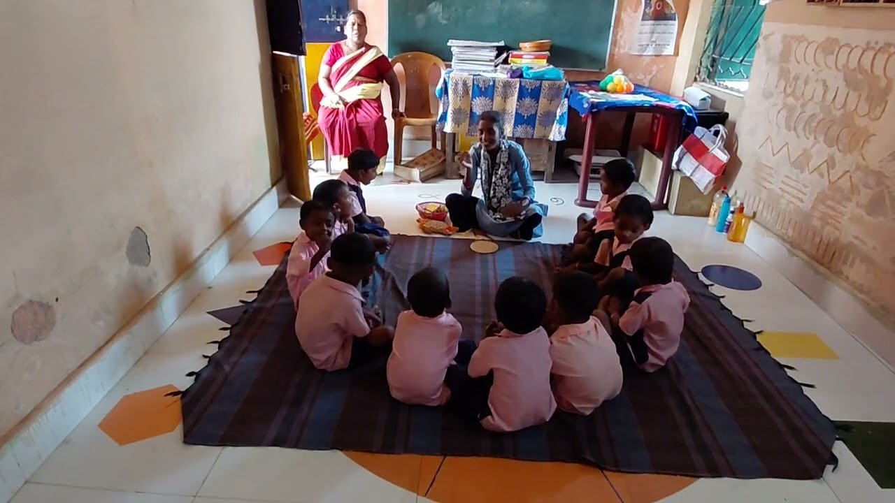 DECE-4 PROJECT, PHASE-3 DAY-2 ACTIVITY -6 PAPER PLATE FISH CRAFT 