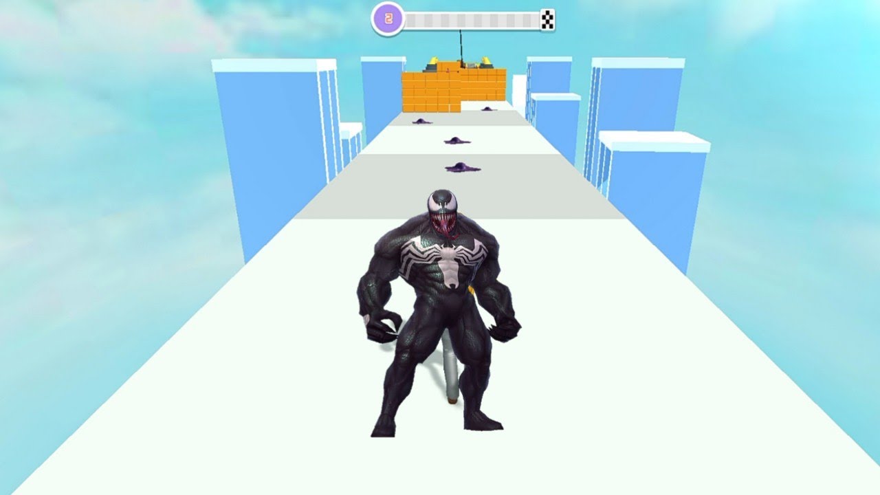 Venom 2: Super Venom Run Gameplay trailer android, iOS