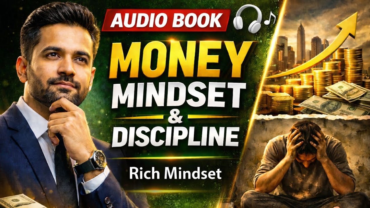 Money Mindset & Discipline – The Blueprint of Rich Life 📚