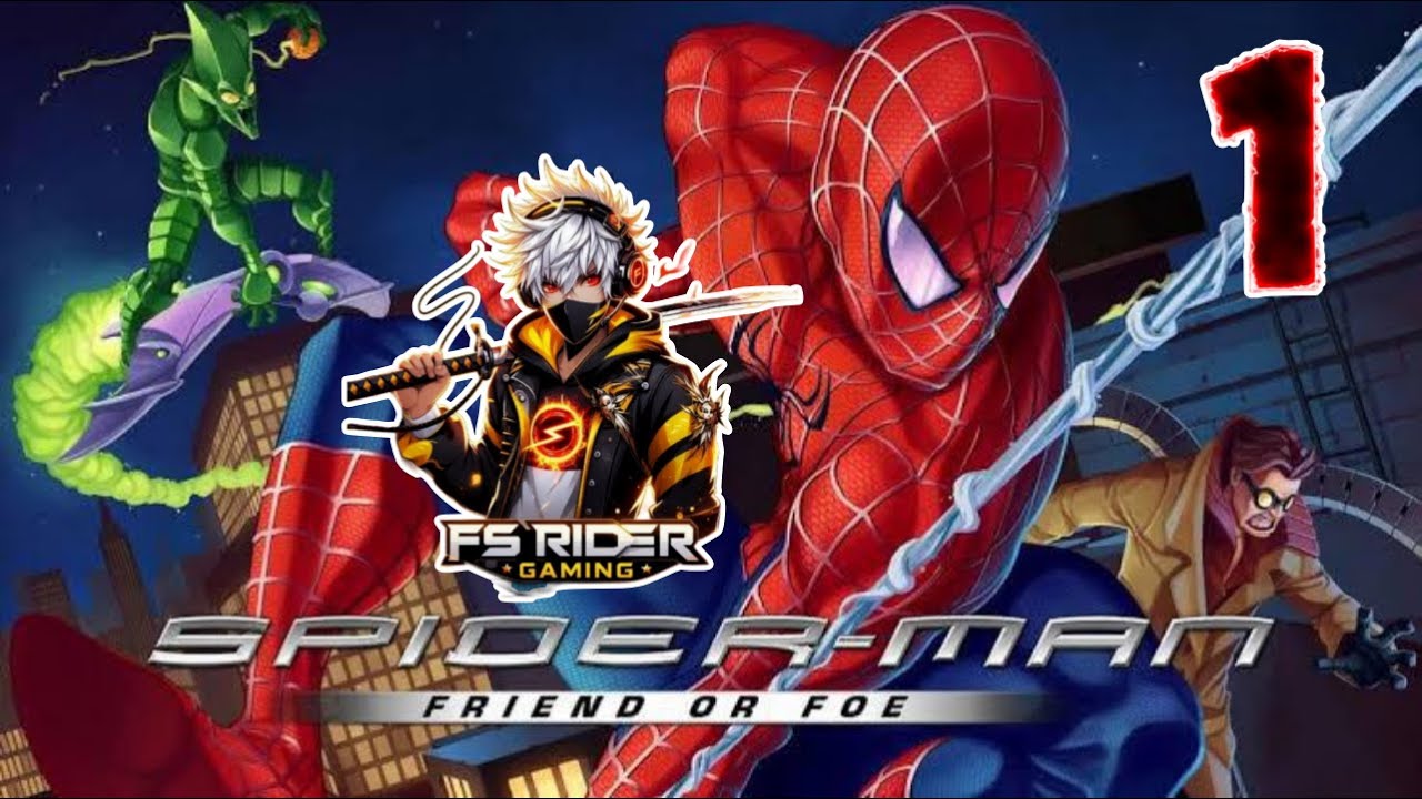 🔴 LIVE | Spider-Man Friend or Foe Gameplay Part-6  in Tamil | FS RIDER GAMING 🕷️🔥