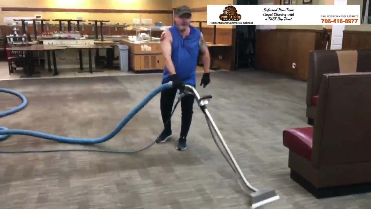 Pro Steam Carpet Care Restaurant Cleaning in LaGrange, GA