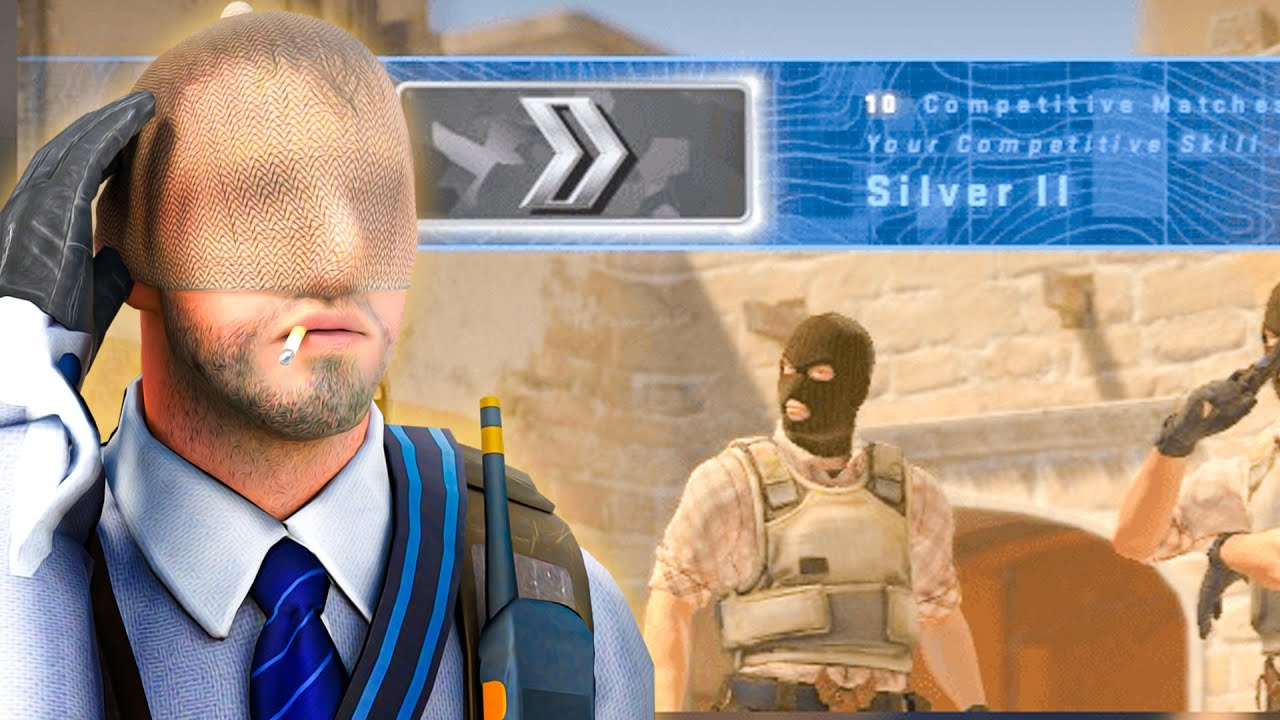 COFAMY SIĘ DO SILVERA XD | SKRZYDŁOWE CS2!