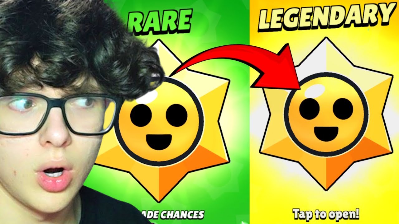 RAREBŐL EGYBŐL LEGENDARY STAR DROP A BRAWL STARSBAN! KIIS