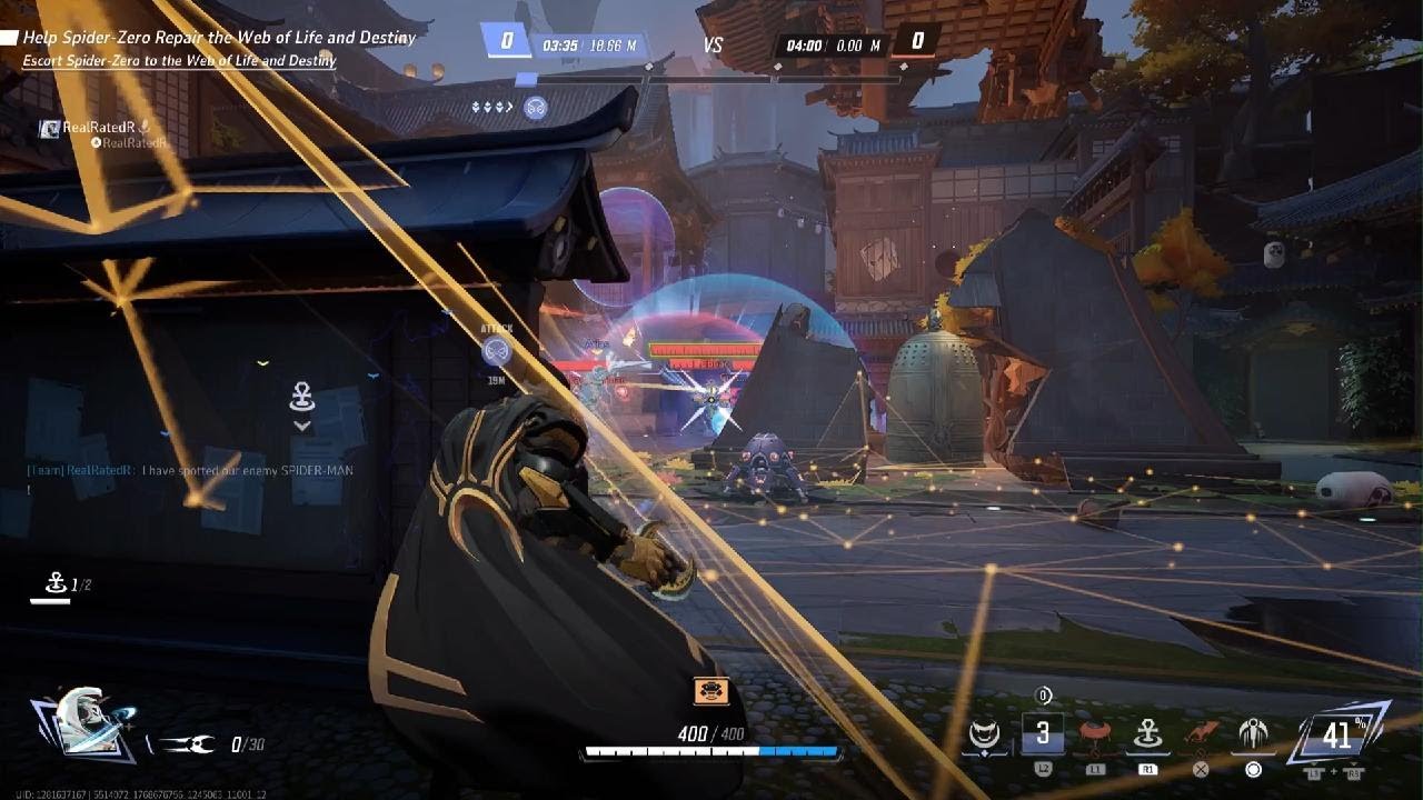 Marvel Rivals First S5 Competitive