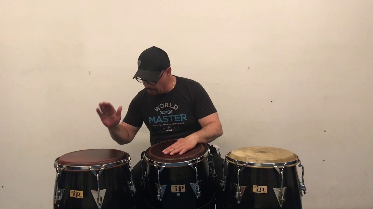 Beginner Series Tumbao for Two and Three Congas