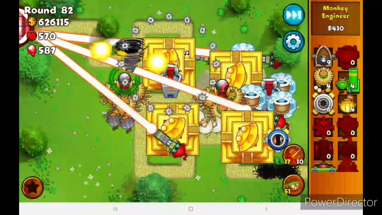 Bloons Monkey City || Contested Territory - Round 100 (Tutorial Map)