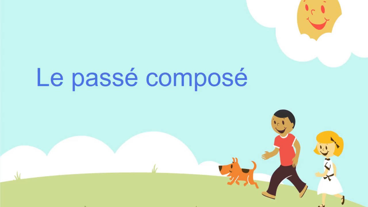 Le passé composé